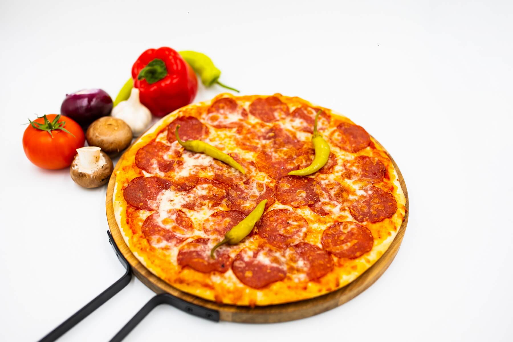 Pizza Diavola