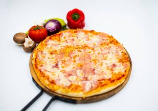 Pizza Prosciutto