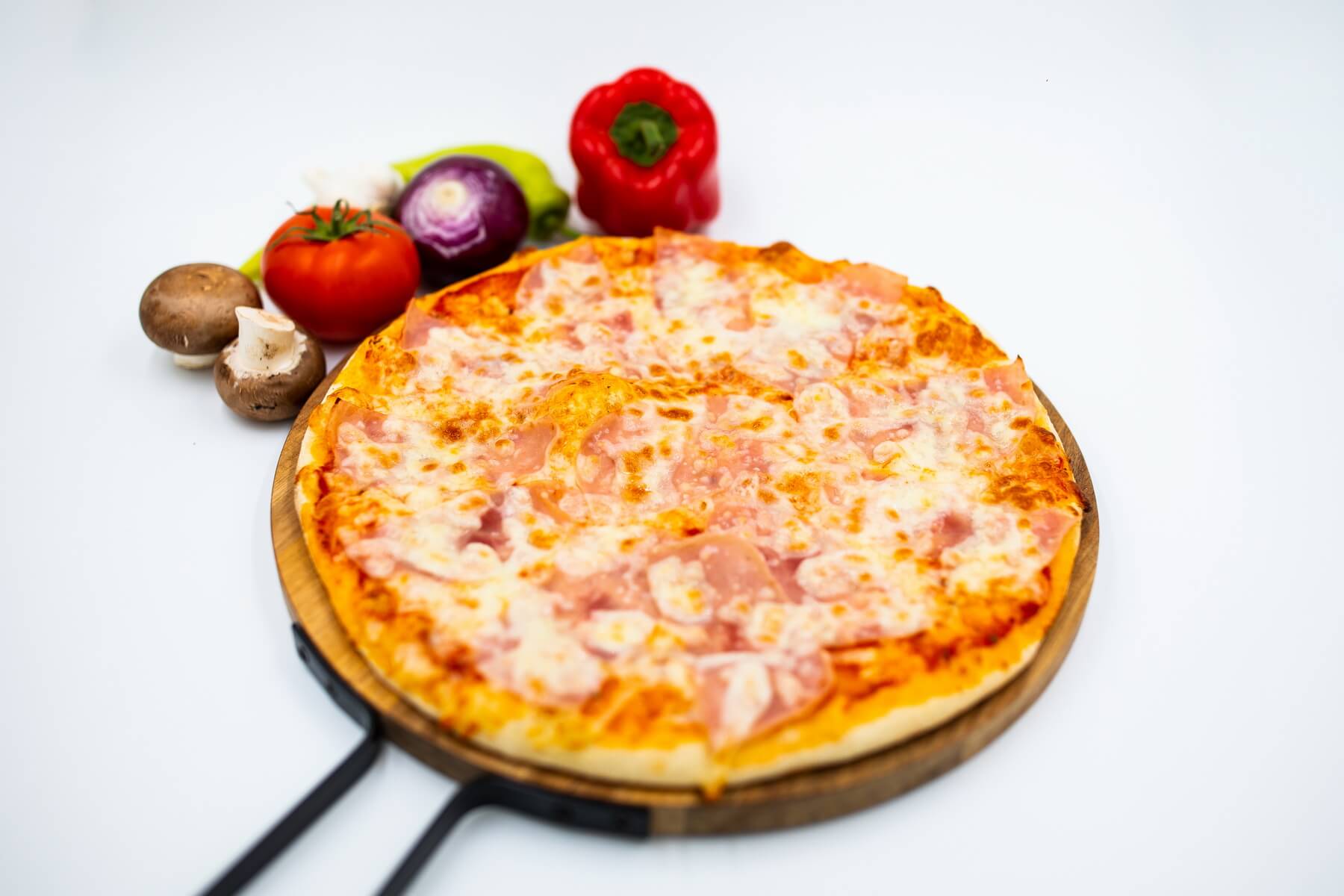 Pizza Prosciutto