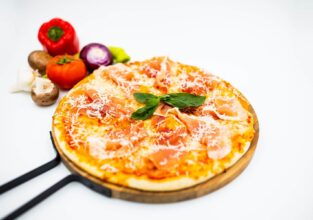 Pizza Prosciutto Crudo