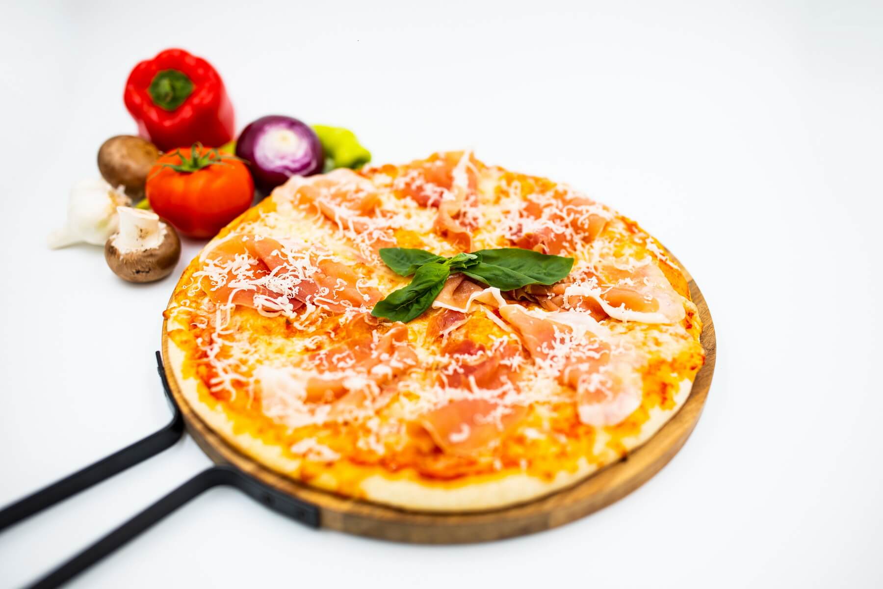 Pizza Prosciutto Crudo