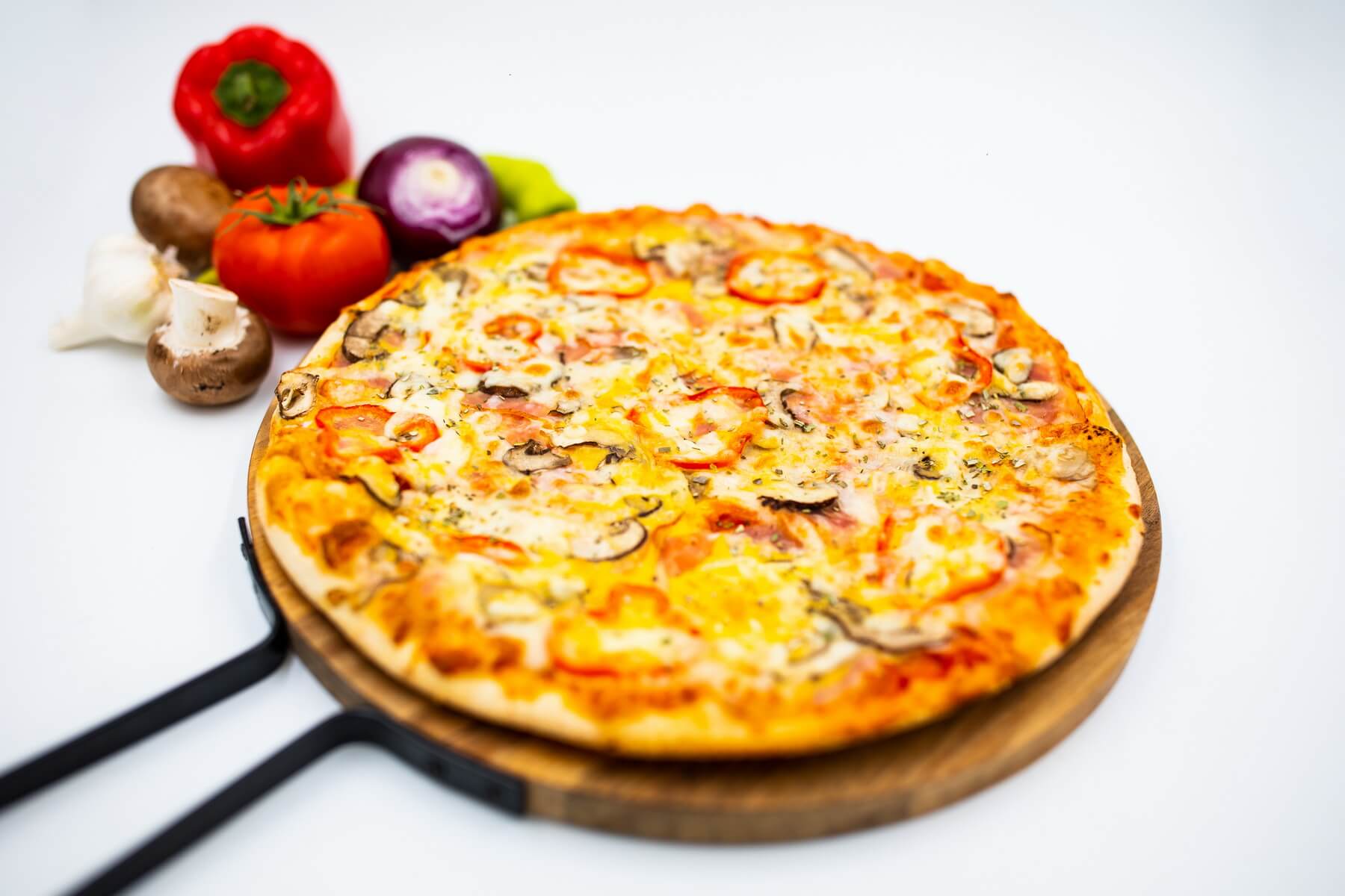 Pizza Smokey Bacon