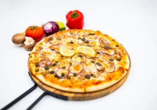 Pizza Tonno e Cipolla