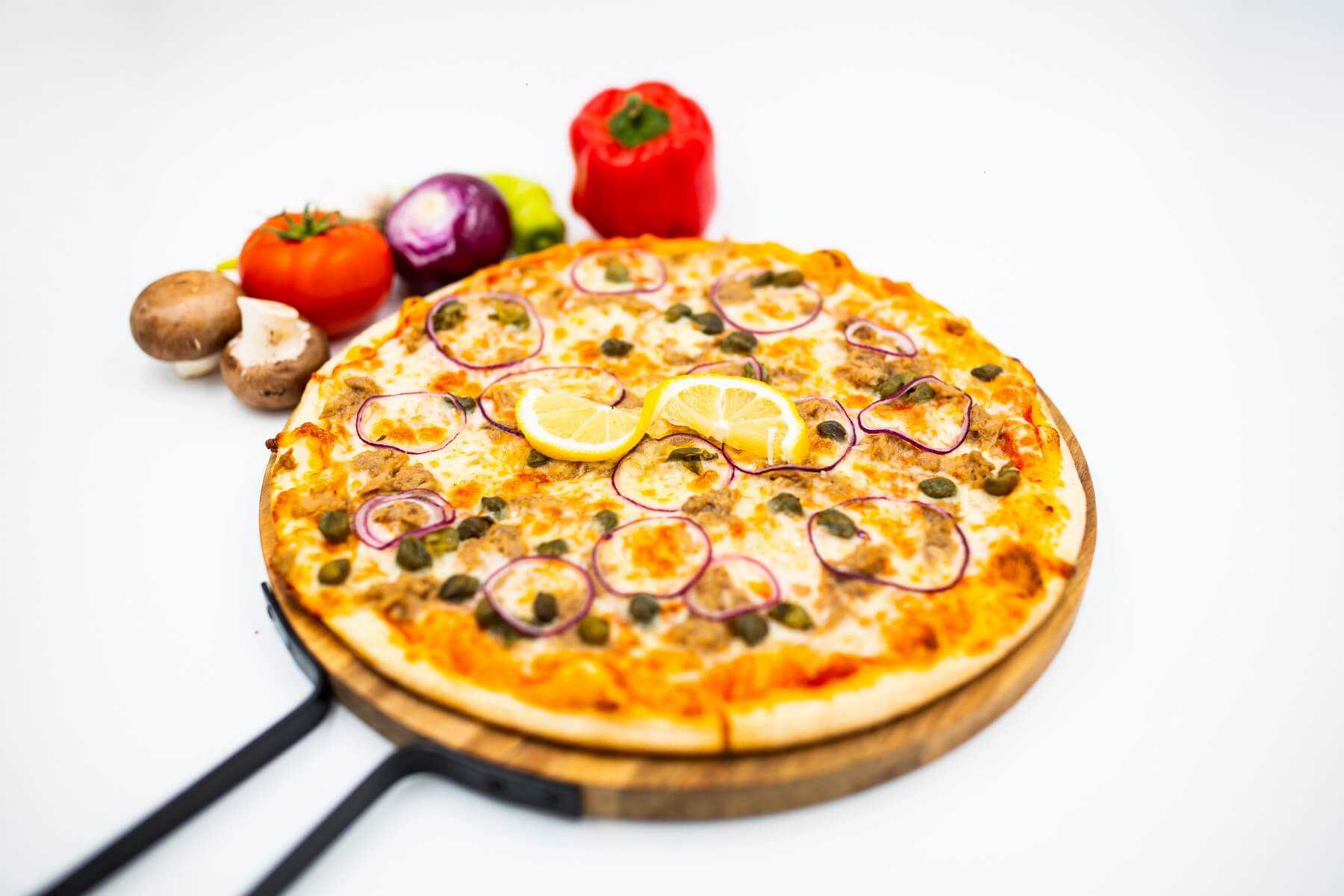 Pizza Tonno e Cipolla