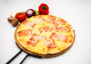 Pizza Carbonara