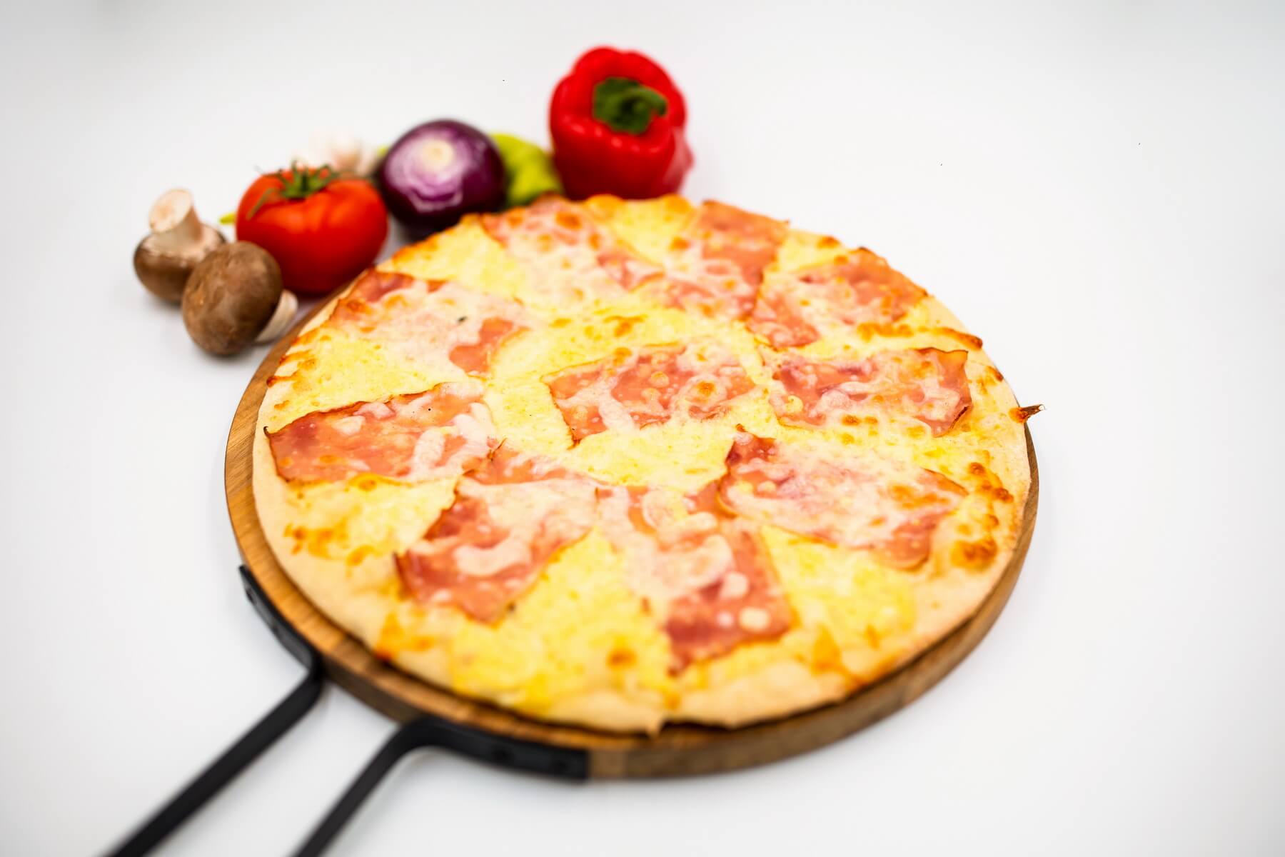 Pizza Carbonara