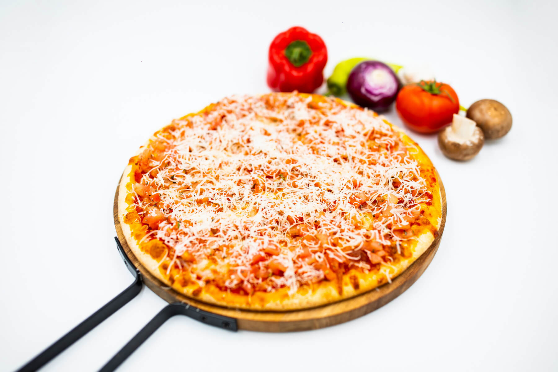 Pizza Bruschetta