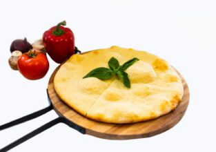 Pizza Focaccia Bianca