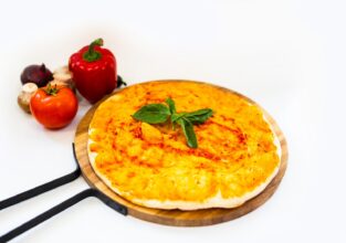 Pizza Focaccia Rosa