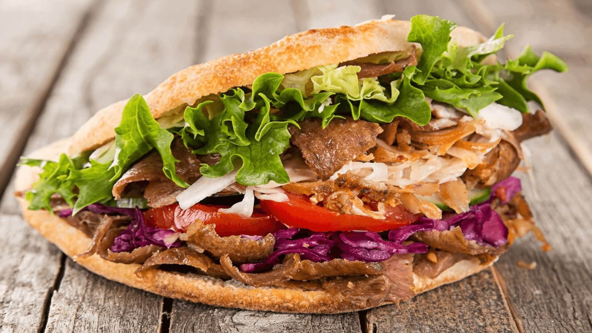 Doner kebab