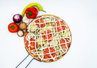 Pizza-Kebab