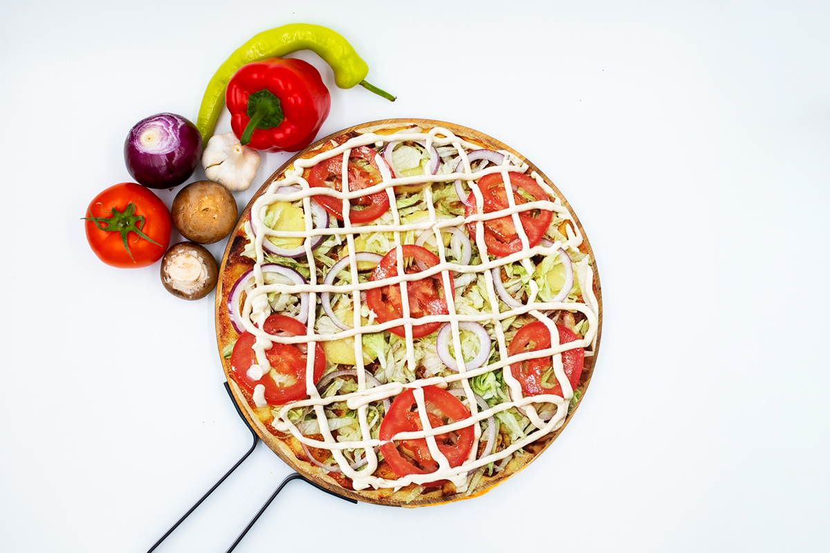 Pizza Kebab Vita