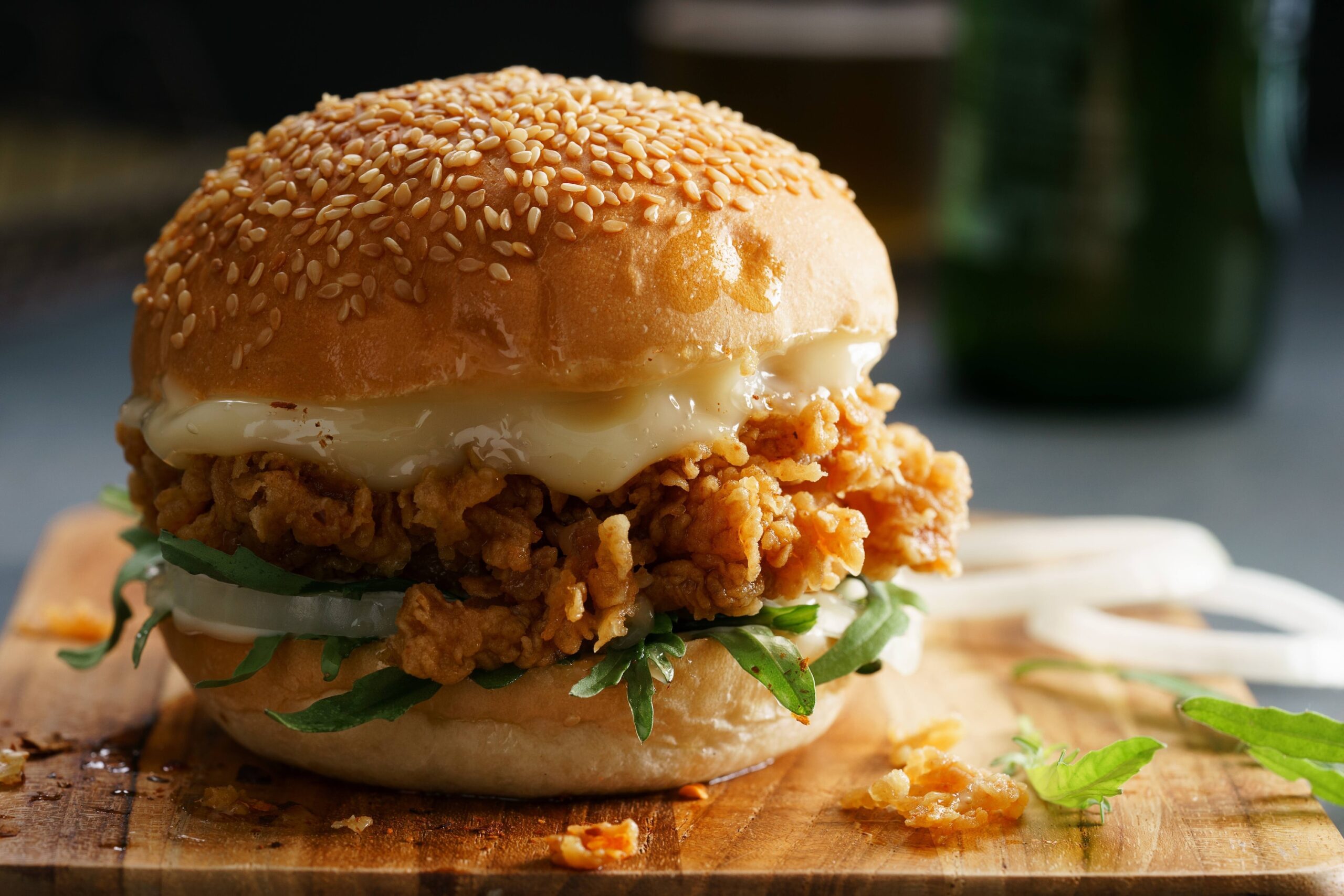 Burger pui