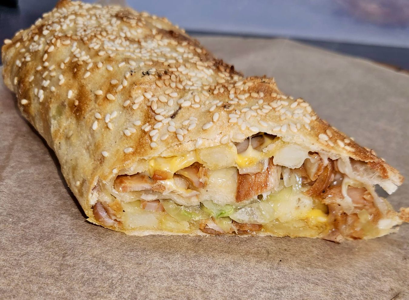 Shaorma Rolls vita (cuptor)