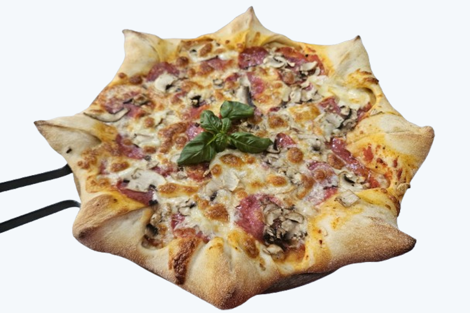 Pizza Crown (colturi umplute cu branza topita)
